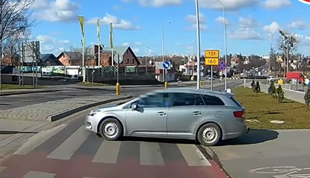 Best Of Dashcams - Bad Driving in Poland 601