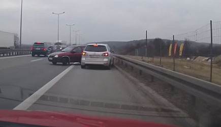 Best Of Dashcams - Bad Driving In Poland 607