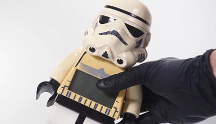 Restoring Giant Lego Stormtrooper - A Star Wars Restoration