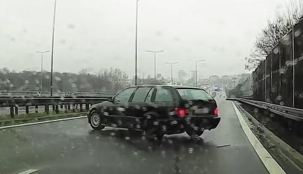 Best Of Dashcams - Bad Driving in Poland 620
