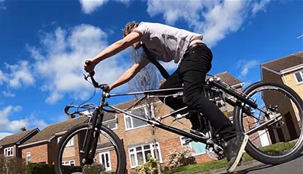 Colin Furze - Bicycle of Hydraulics