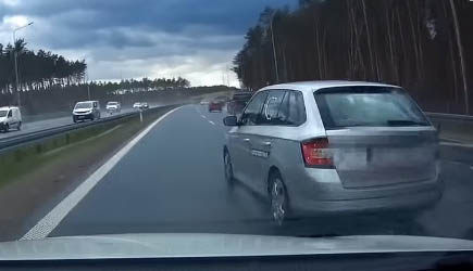 Best Of Dashcams - Bad Driving in Poland 632