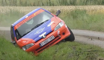 Rally Crash & Fails 2021 (21)