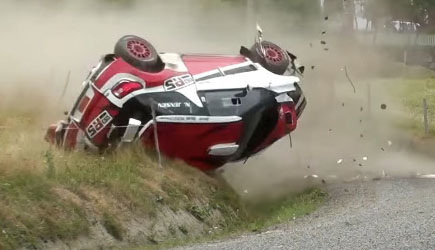 Rally Crash & Fails 2021 (24)