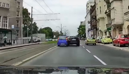 Best Of Dashcams - Bad Driving in Poland