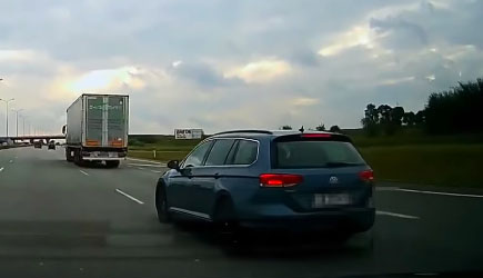 Best Of Dashcams - Bad Driving in Poland 708