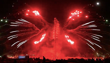 Queen Tribute Fireworks Malta 2019