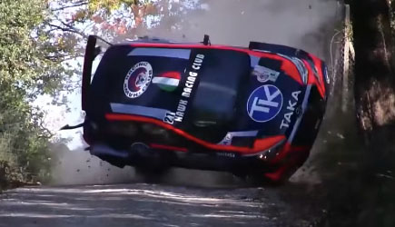 Rally Crash & Fails 2021 (38)