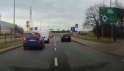 Best Of Dashcams - Bad Driving in Poland 743