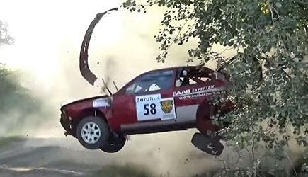 Rally Crash & Fails - Historic Cars Special 3