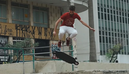 Original Skateboards - Sao Paulo Longboarding