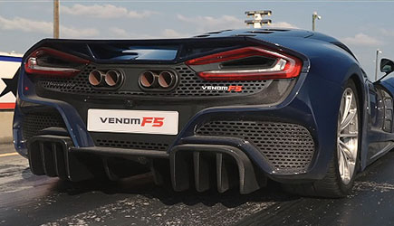 Top Gear First Drive - Hennessey Venom F5