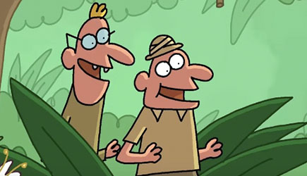 Cartoon-Box (314) - Nerds in the Jungle